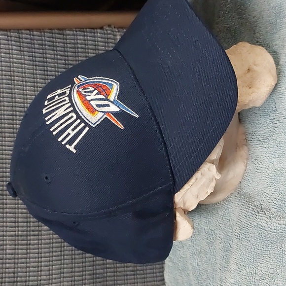 OKC Thunder Baseball Cap - Picture 2 of 5
